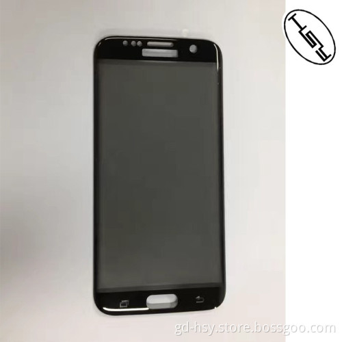 HUYSHE 2017 new premium hot selling 9h anti-spy Privacy Tempered Glass Protector for samsung galaxy s7 edge